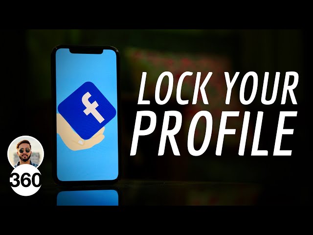 Schritte zum Sperren von Facebook-Profilen: So sperren Sie Ihr FB-Profil über die mobile App oder den Desktop | NDTV Gadgets 360